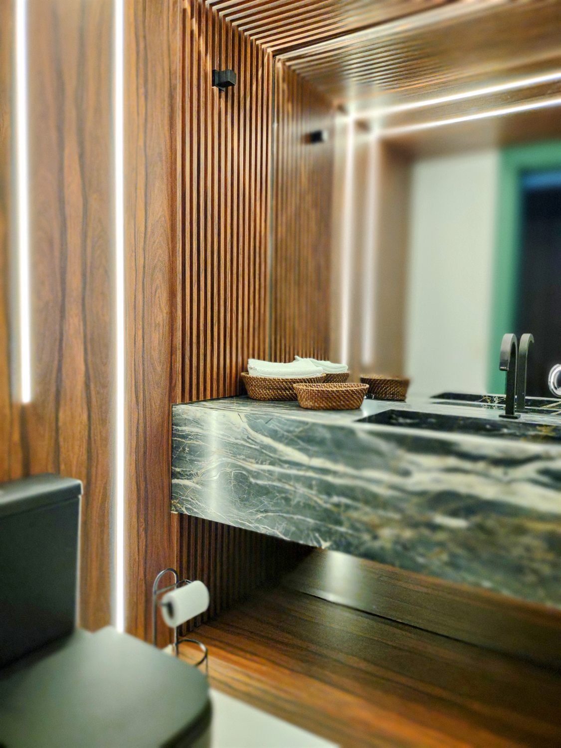 Cobertura em Moema — projeto de interiores alto padrão